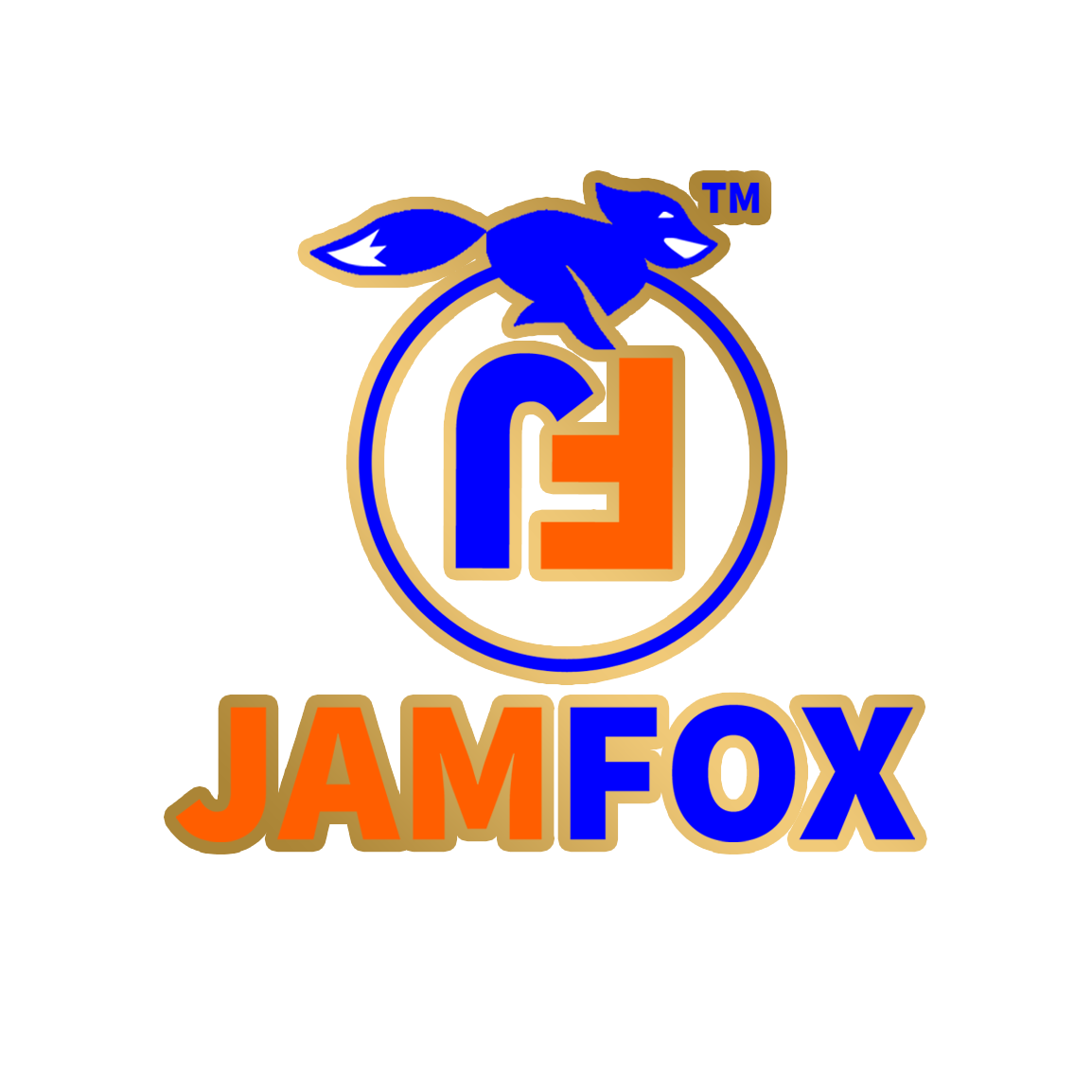 JAMFOX MEDAL LOGO plus gradient